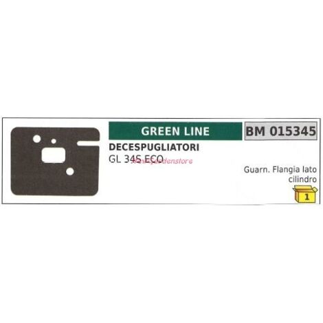 Joint de bride côté cylindre Débroussailleuse GREENLINE GL 34S ECO 015345