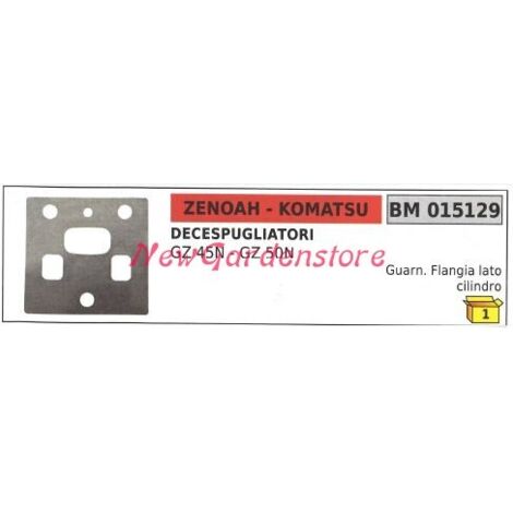 Joint de bride côté cylindre Débroussailleuse ZENOAH GZ 45N 015129