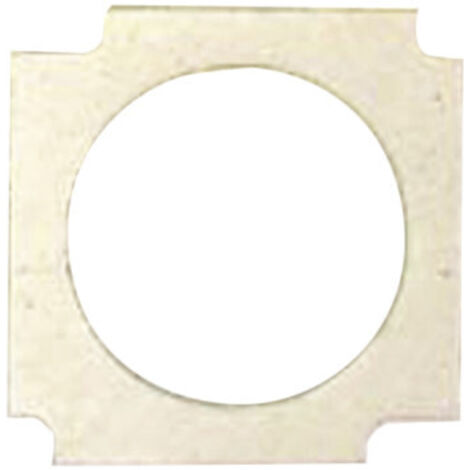 Joint de bride de brûleur épaisseur 8 - DIFF pour De Dietrich Chappée : 71915