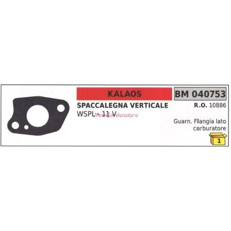 Joint de bride de carburateur KALAOS fendeur de bûches vertical WSPL 11V 040753