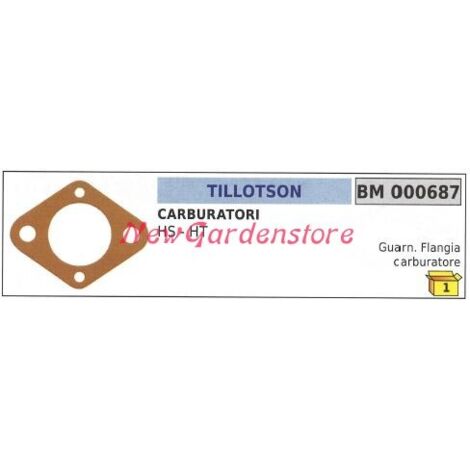 Joint de bride de carburateur TILLOTSON HS HT 000687