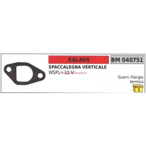 Joint de bride de fendeur de bûches vertical KALAOS WSPL 11V 040751