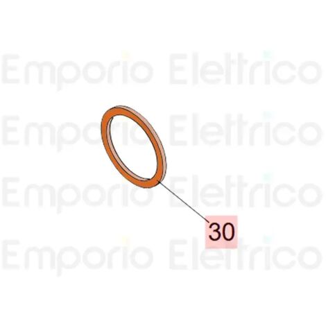 Joint de bride latérale FAAC 7094085 pour moteur 746 844 (remplacement)