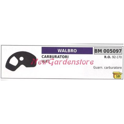 Joint de bride WALBRO carburateur WAT 005097