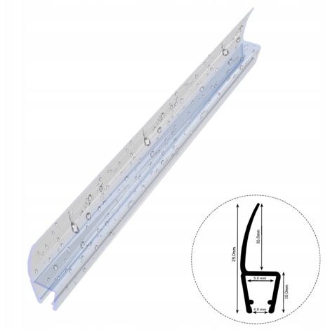 Joint de cabine de douche DK01 4-5 mm 20 cm