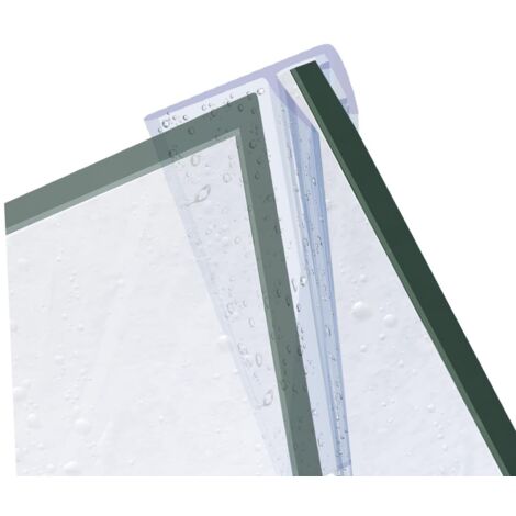 Joint de cabine de douche DK02 6-7 mm 10 cm