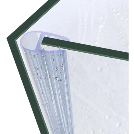 Joint de cabine de douche DK03 4-5 mm 10 cm