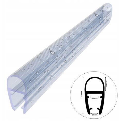 Joint de cabine de douche DK03 6-7 mm 10 cm