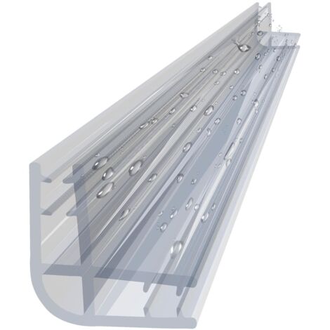 Joint de cabine de douche DK09 6-7 mm 10 cm