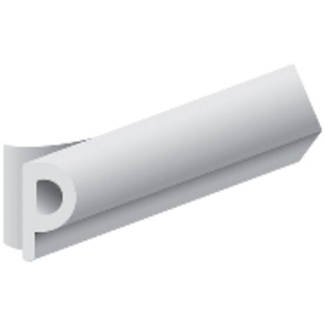 Joint de calfeutrement ELTON - Profil P - Blanc - Bobine de 100 m - 600301510