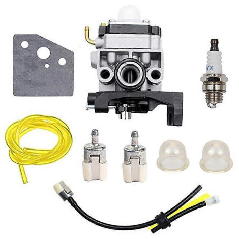 Joint de carburateur, bougie d'allumage et tuyau d'essence pour tondeuse autoportée Honda GX25 GX35 GX 25 35 HHT35 HHT35S FG110
