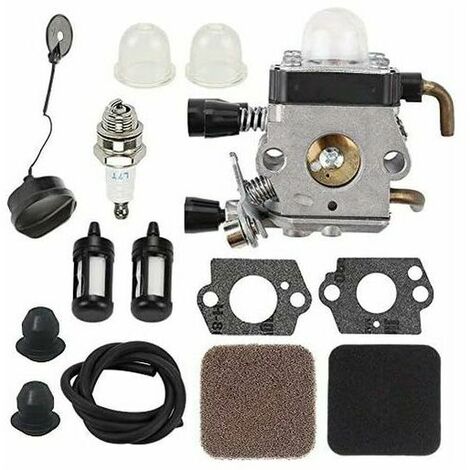 Joint De Carburateur - Filtre Air Carburant - Kit De Replacement Compatible  With Stihl Fs75 Fs80 Fs85 Hs80 Km80 Km85 H309