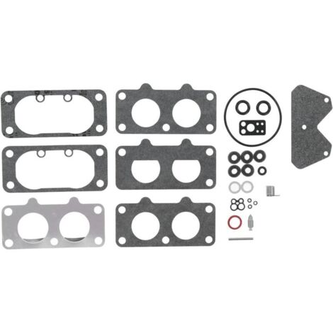 Joint de carburateur pièces de Tondeuse Kit de Joint de révision de carburateur Outil de Jardin Remplacement remplaçable Professionnel Durable adapté pour 797890 40H700 446700