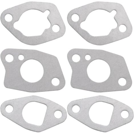 Joint de carburateur pour GX160 168/170F moteur à essence tondeuse à gazon générateur pompe à eau – lot de 6