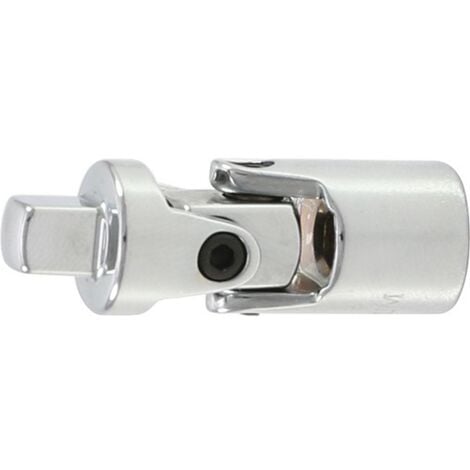 Joint de cardan 1/4'', poli, Long. : 40 mm