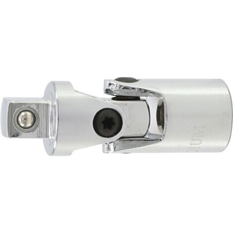 Joint de cardan 3/8'', poli, Long. : 58 mm
