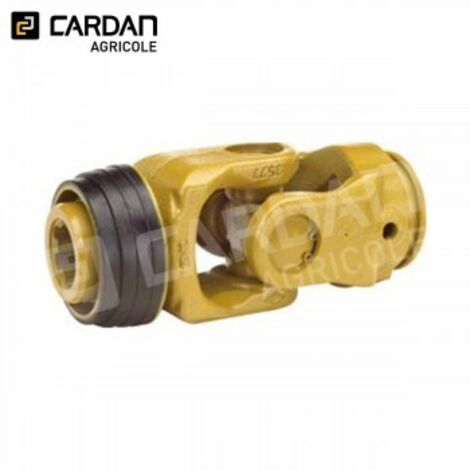 Joint de cardan Walterscheid complet tube citron 34,5x40 - 1-3/8 Z6