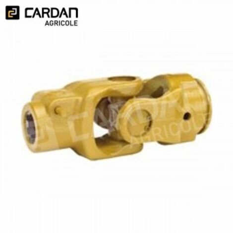Joint de cardan Walterscheid complet tube étoile 61x47 - 1-3/8 Z6