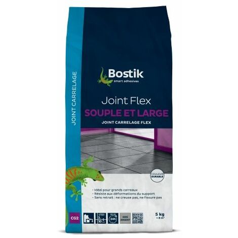 Joint flex souple et large 5kg Gris Argent