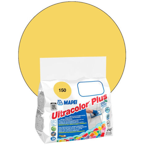 Joint de carrelage ULTRACOLOR PLUS MAPEI  2 Kg - 150 Jaune