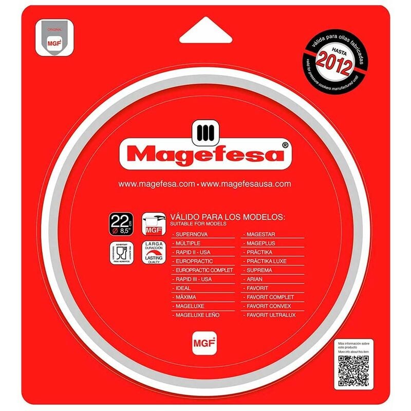Joint De Casserole 22 Cm Pour Modèles Magefesa JusquÀ 2012