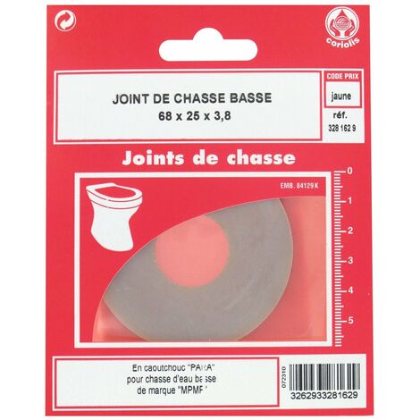 Joint De Chasse Basse Caoutchouc Blond  68 X 25 X Ep  3,8
