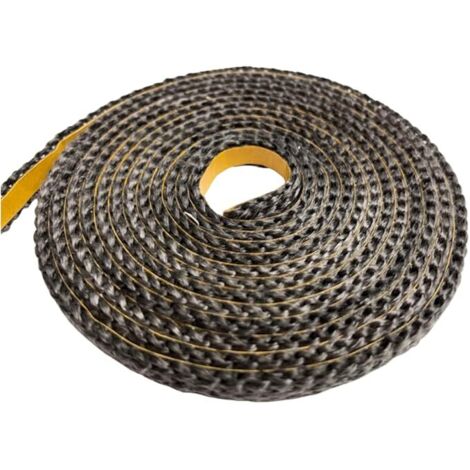 Joint de cheminée autocollant 3 m Ø 13 x 3 mm
