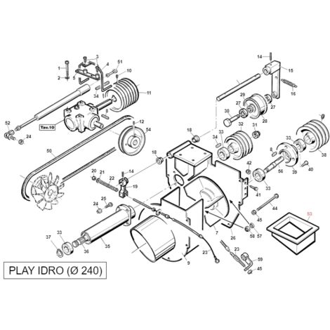 Joint de cheminée PLAYGREEN PG SR ORIGINAL GIANNI FERRARI BFB 95049000024