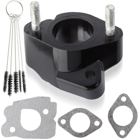 Joint de collecteur d'admission de carburateur compatible avec les voiturettes de golf Yamaha G2, G5, G8, G9, G11 et G14, moteur quatre temps, références : J38-13596-00, J38-13556-01-00, J38-1557-01-0