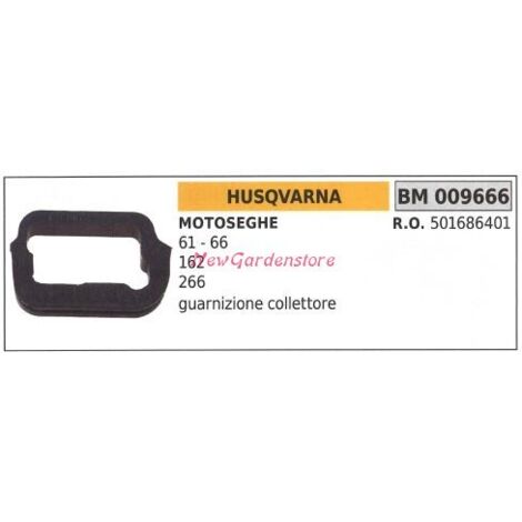 Joint de collecteur d'admission HUSQVARNA 61 66 162 266 009666