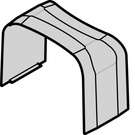 Joint de couv CLM50065 Blanc P - GOULOTTE DISTRIBUTIO HAGER CLM500657