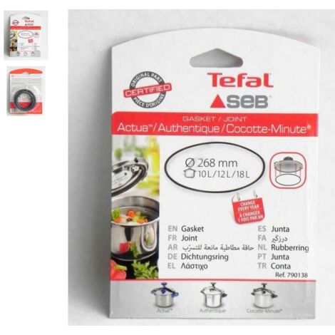 Joint de couvercle 10-18L aluminium (42449-10624) (790138) Cocotte-minute 424493662894322438 SEB