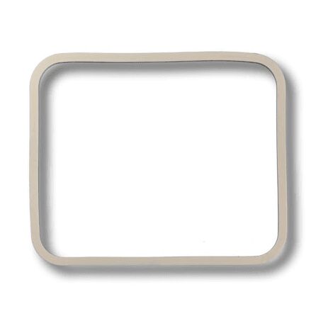 JOINT DE COUVERCLE 3100ML 25.5X20.5CM POUR PETIT ELECTROMENAGER BRAUN - 67050768