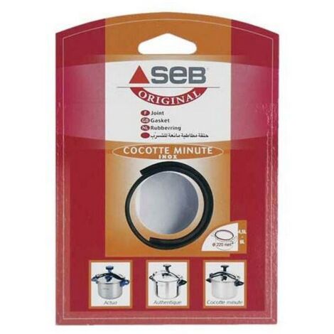 Joint de couvercle 4,5-6L aluminium (42447-10421) (790141) Cocotte-minute 424473662894322551 SEB