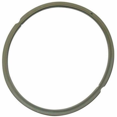 Joint de couvercle 8/10L 980549 – Diamètre 253 mm – Caoutchouc pour étanchéité optimale – Compatible cocottes-minute SEB et Tefal