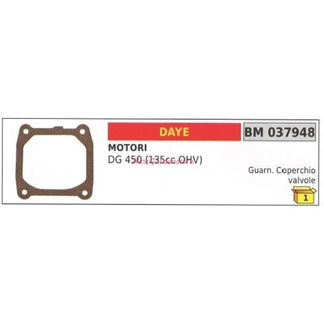 Joint de couvercle de soupape DAYE tondeuse DG 450 037948