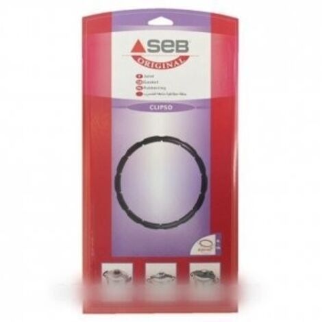 JOINT DE COUVERCLE DIAM INT 25,3CM POUR AUTOCUISEUR SEB
