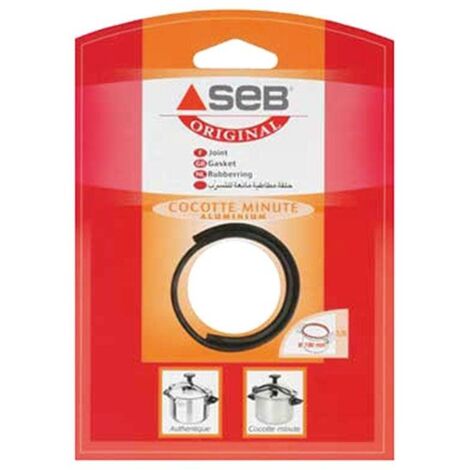 Joint de couvercle pour autocuiseur 3.5L – Diamètre 190 mm – Compatible modèles SEB 8004/800400/800468 – Étanchéité optimale