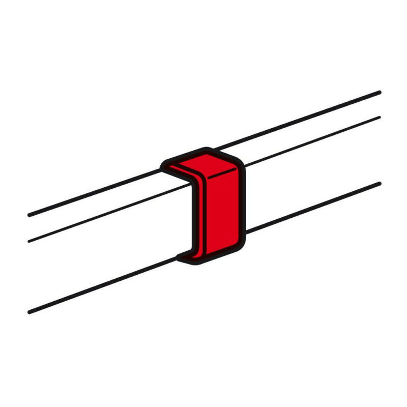 Joint de couvercle pour moulure DLPlus 40x12,5mm blanc (033606)