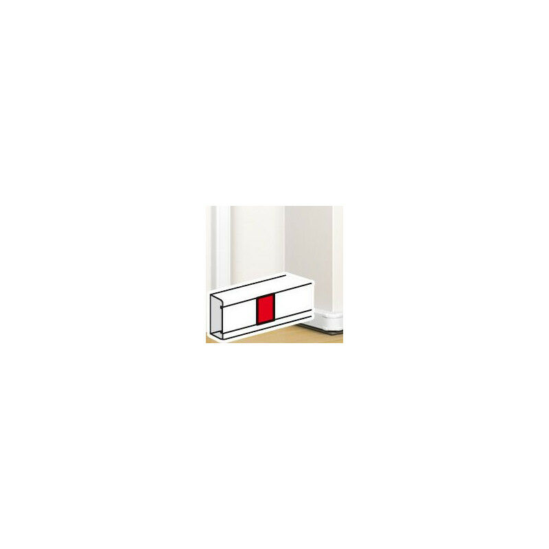 Legrand - Joint de couvercle pour toute goulotte à clippage direct Mosaic blanc (075669)