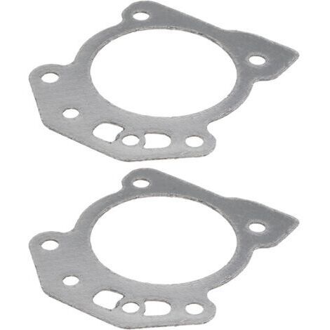 Joint de Culasse (2 Pièces) Compatible avec BRIGGS & STRATTON 592358 pour Les Modèles 093J00 103M00 104M00 Et 104M0B (réparation de Petits Moteurs)