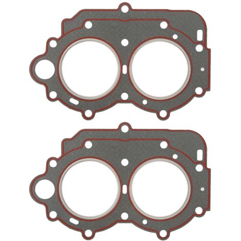 Joint de culasse pour moteur hors-bord 2 temps 15 CV, référence 63V-11181-A1, lot de 2 pièces