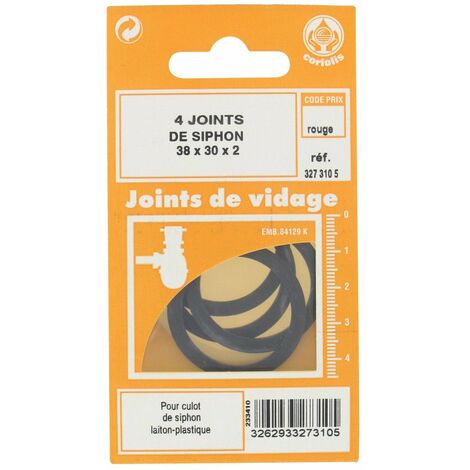 Joint De Culot De Siphon 30 X 38 X 2 4