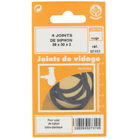 Joint De Culot De Siphon 30 X 38 X 2 4