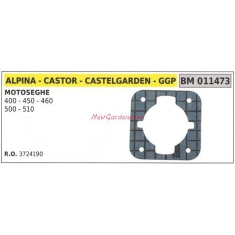 Joint de cylindre ALPINA tronçonneuse 400 450 460 500 510 011473