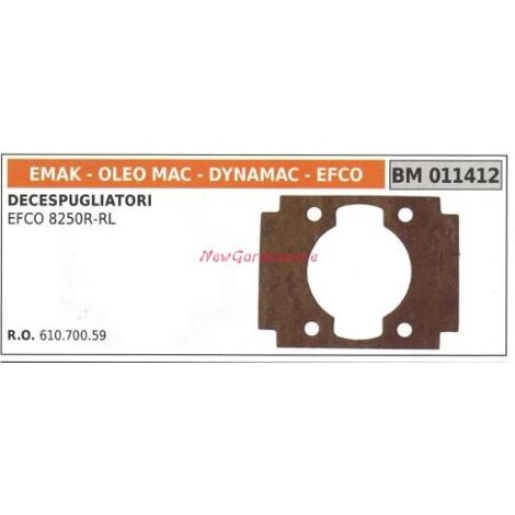 Joint de cylindre EMAK débroussailleuse 8250R RL 011412