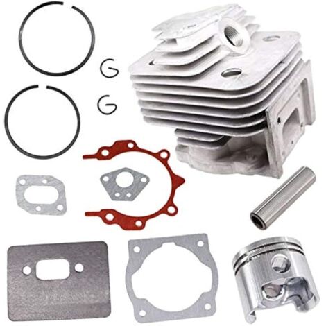 Joint de cylindre et piston de 44 mm pour débroussailleuse Timberpro TT-M2600-3 / Ryobi RBC52SB
