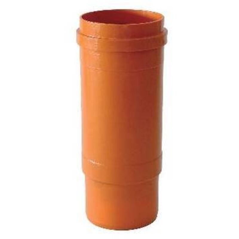 Joint de dilatation en pvc rouge avec joint à lèvre