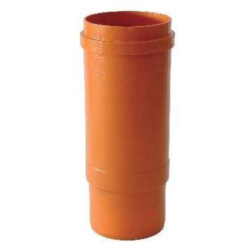 Dianflex - Joint de dilatation en pvc rouge avec joint à lèvre