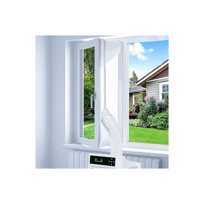 Joint de fenêtre pour climatiseur mobile 4M, kit d'étanchéité, climatiseur de fenêtre, étanche, fermetures x 5, disponible en tuyaux simples et